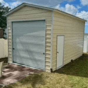 Metal Garage 12x20x9