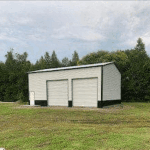 Metal Garage 30x40x16